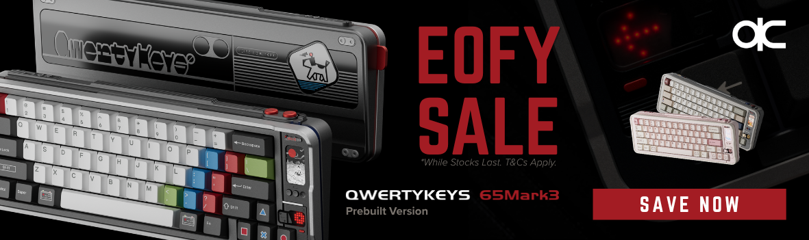 QWERTYKEYS Keyboard EOFY Sale