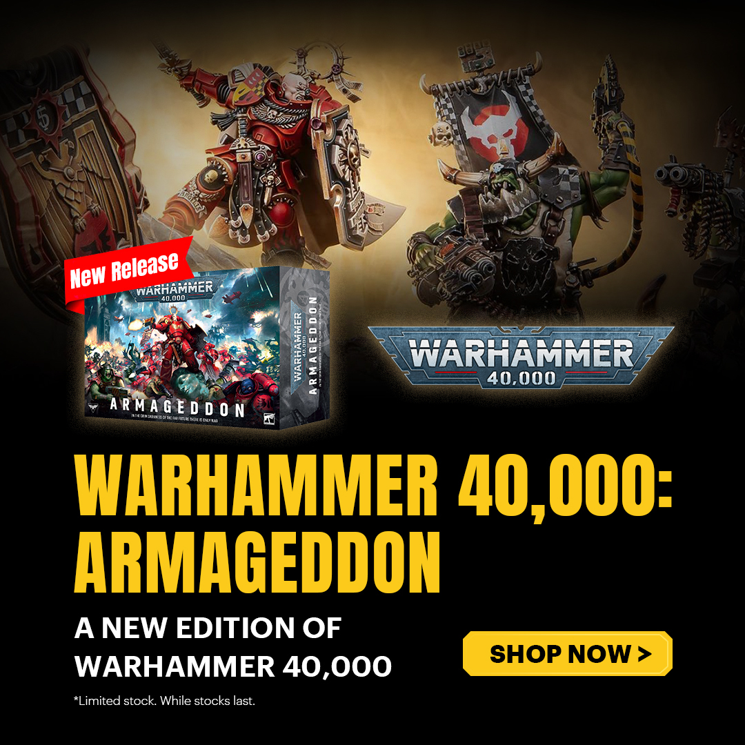 Warhammer 40,000: Armageddon Boxed Set Now Available