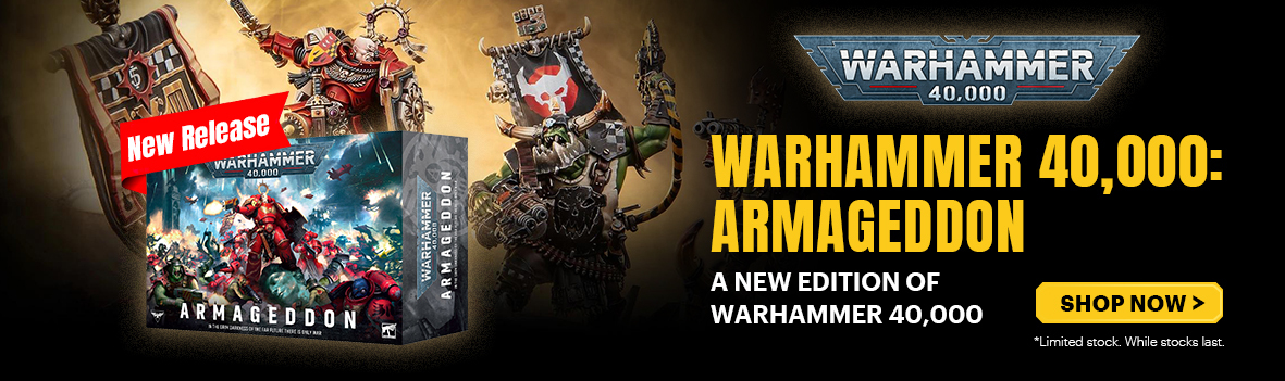 Warhammer 40,000: Armageddon Boxed Set Now Available