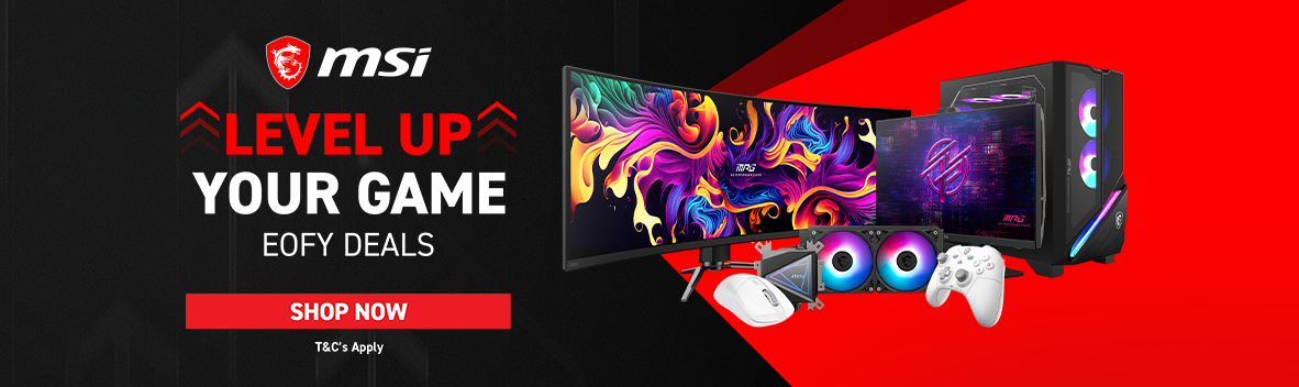 Level Up Your Game with MSI Gaming EOFY Delas