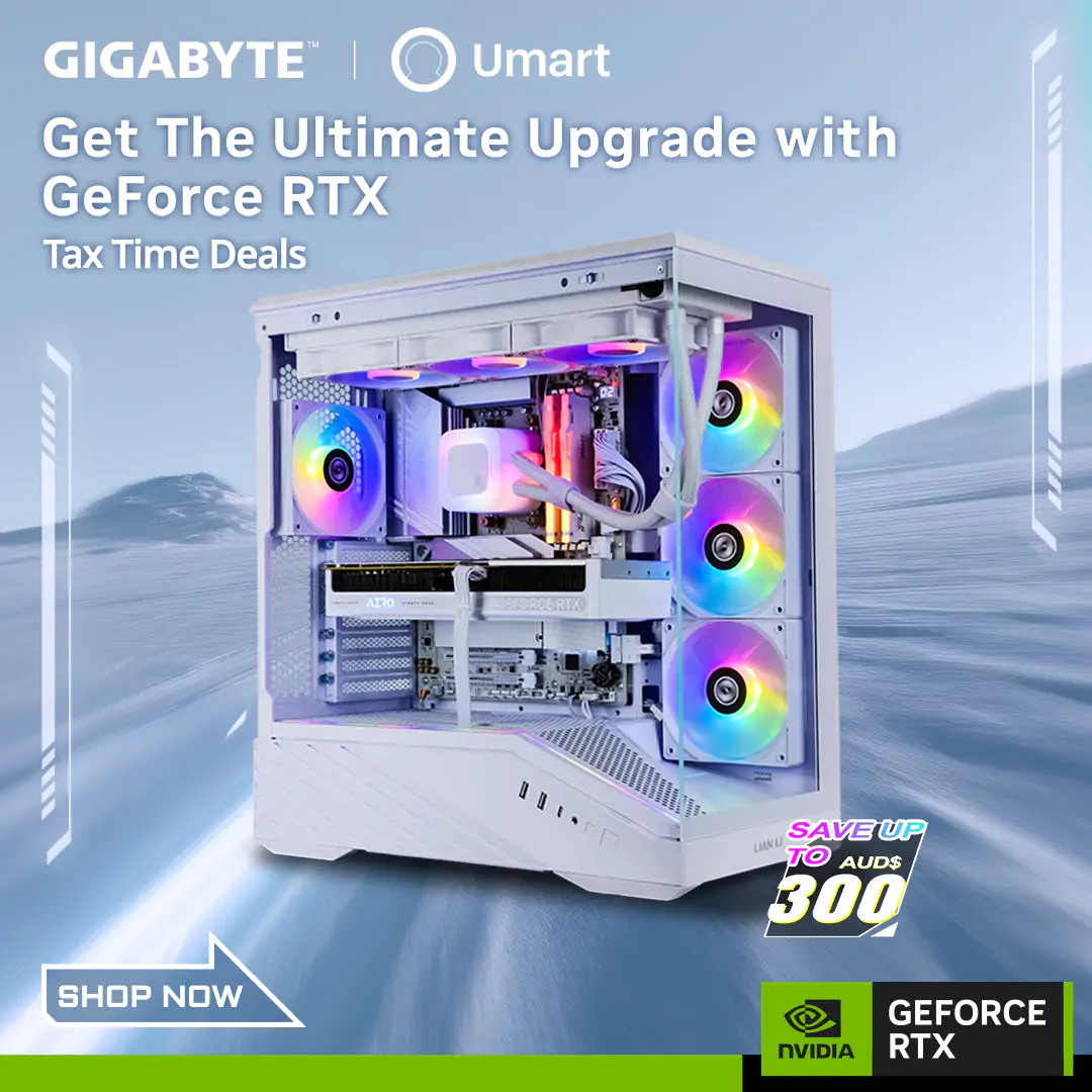 Get The Ultimate Upgrade with GeForce RTX | GIGABYTE Tax Time Deals