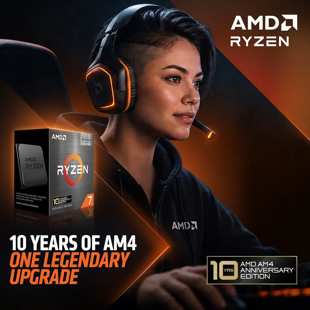AMD Ryzen 7 5800X3D CPU Processor is Avaliable Now 