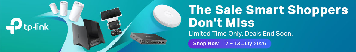 TP-Link & Tapo July Deals – Smart Home, Wi-Fi & Networking Offers