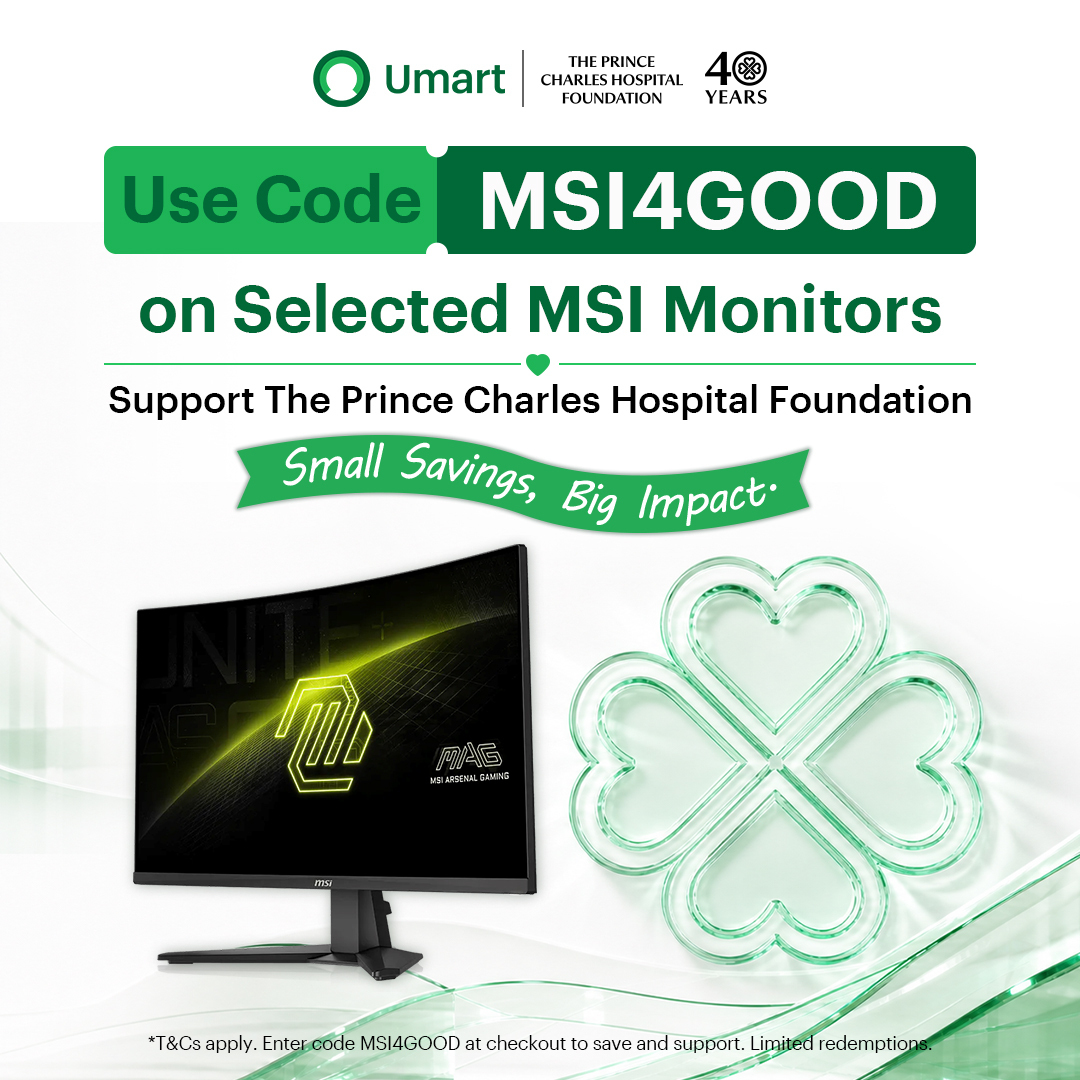 Do Good with MSI: Shop Select Monitors & Trigger a $20 Donation