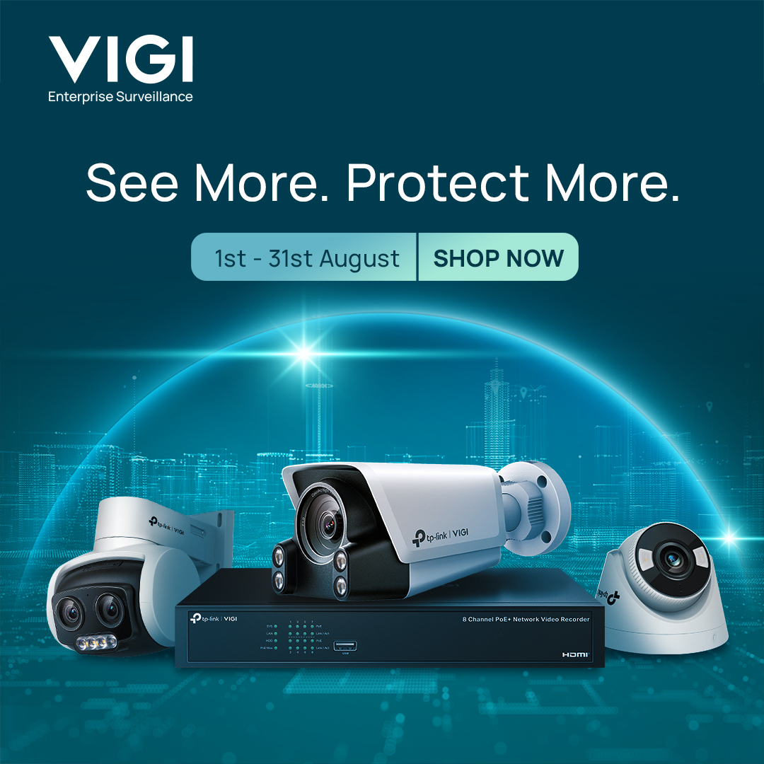 See More. Protect More. | TP-Link VIGI EasyCam Security Cameras and NVRs
