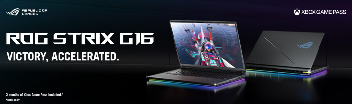 Up to 25% Off Selected ASUS ROG & TUF Gaming Laptops