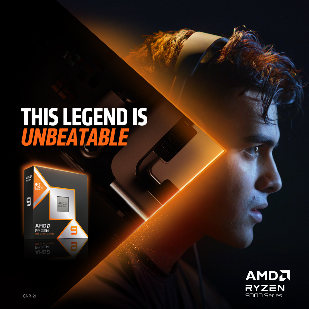 AMD Ryzen 9000 Series Processors - The Fastest Gaming Processor the World has Ever Seen