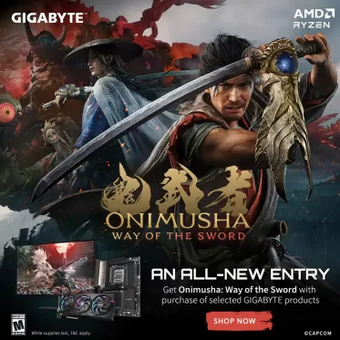 Get Onimusha: Way of the Sword with Selected GIGABYTE Products