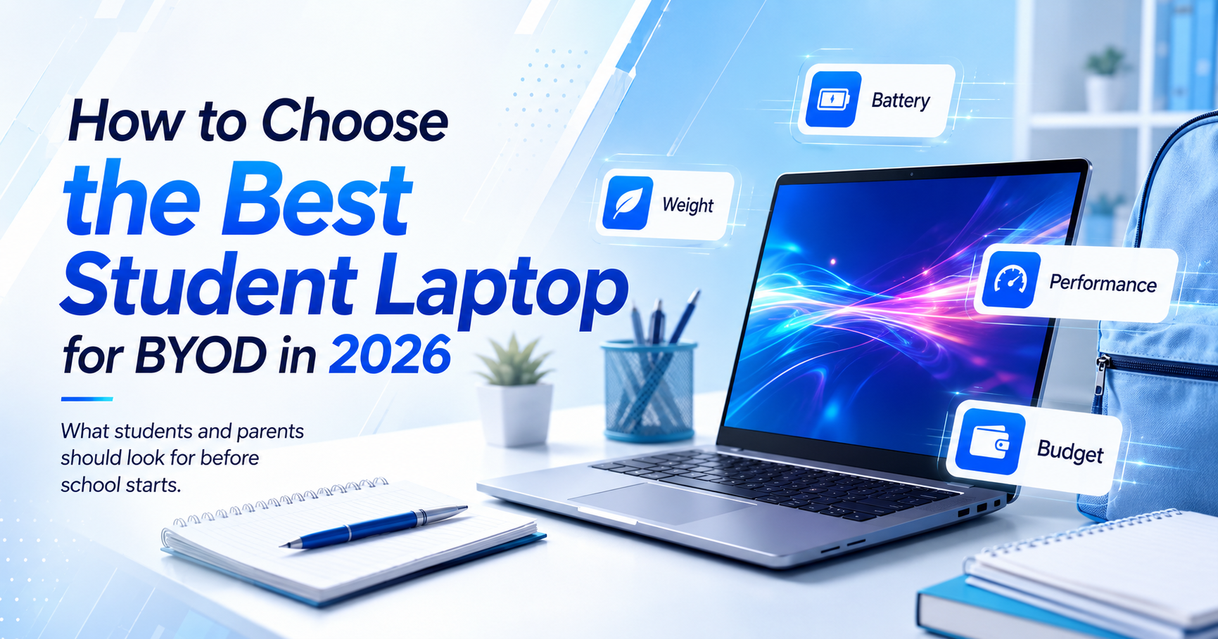 How to Choose the Best Student Laptop for BYOD in 2026