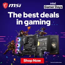 MSI × Intel Gamer Days 2026 | Deals on Gaming Motherboards, PC Components & Peripherals Sale