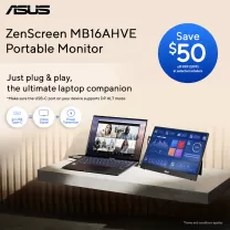 Bundle Up and Save an Extra $50 on Select Laptop and Monitor Bundles 