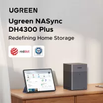 UGREEN NASync NAS Sale | 2‑Bay & 4‑Bay Diskless Network Storage On Special