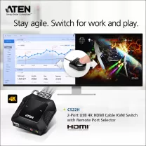 ATEN Father’s Day Sale | Up to 10% Off USB‑C KVM, USB & HDMI Video Switches for AI Laptop & Gaming
