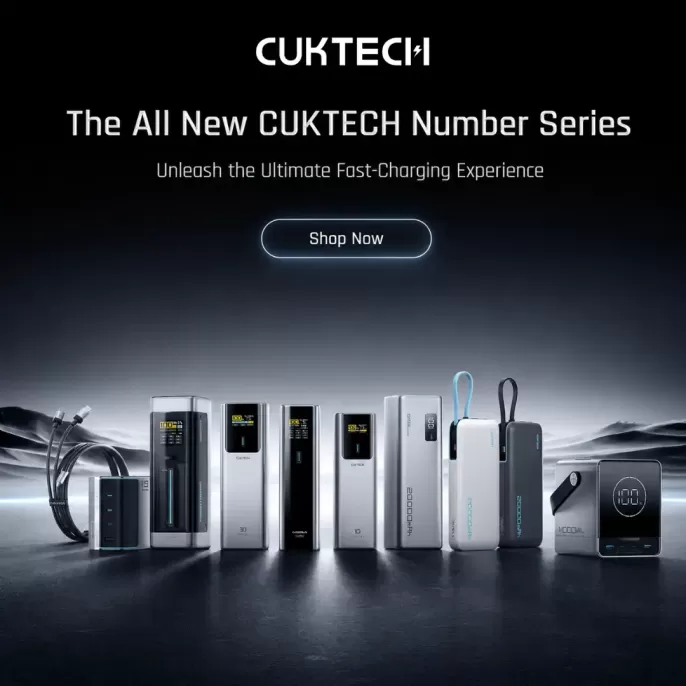 Cuktech Power Bank September Sale - Up to 20% Off