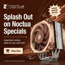 Noctua Promotion – Save Up to $25 on Listed Products