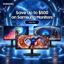 Samsung Monitor Sale – Save Up to $500 on Select Models
