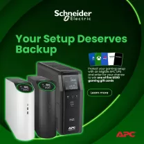 Get a $30 eMasterCard with Selected APC Gaming UPS