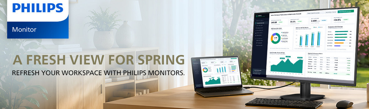 Save Up to 30% on Selected Philps Gaming Monitors