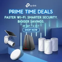 Up to 30% Off TP-Link & Mercusys Networking and Smart Home