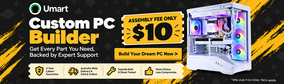 Build Your Dream PC | Custom PC Assembly for Just $10