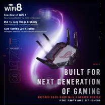 ASUS ROG Rapture GT-BN98 | World’s First WiFi 8 Gaming Router