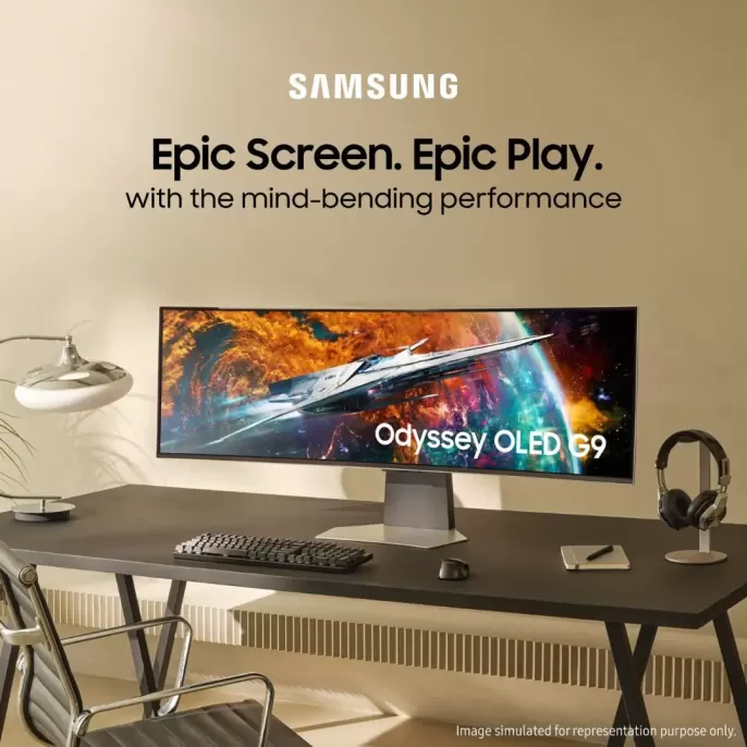 Samsung Odyssey Monitor Deals for Your Next Gaming Upgrade