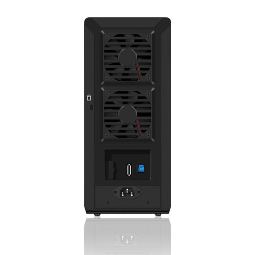 ICY BOX (IB3680SU3) External JBOD Case (8Bay, HDD, SATA, USB 3.0