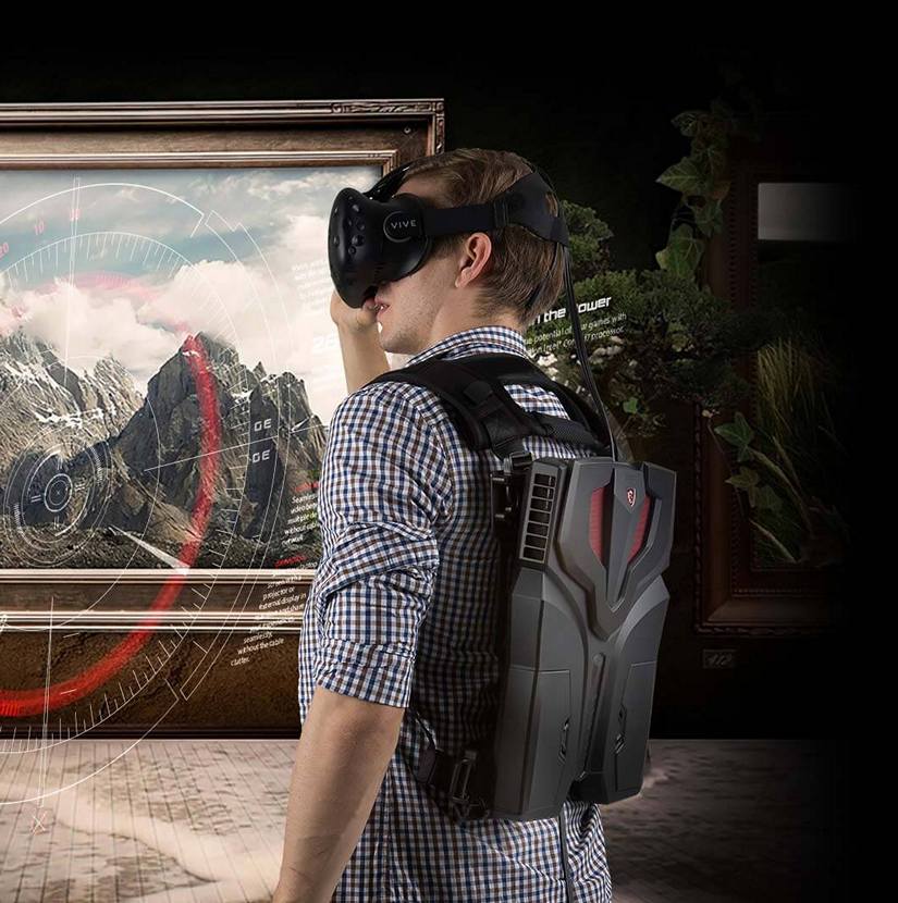 msi vr one backpack