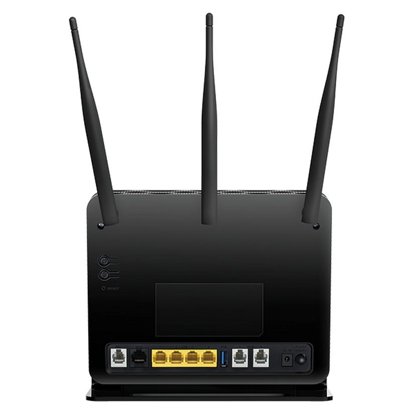 router modem voip ac1600 dva link wireless band dual adsl2 2800 gigabit vdsl2 dlink umart vdsl