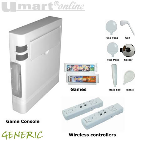 interactive game console