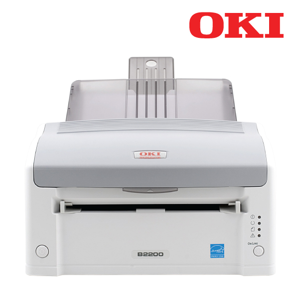 Oki b2200 сброс счетчика тонера