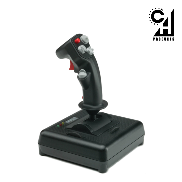 CH Products Fighterstick USB For PC \u0026 Mac  Umart.com.au