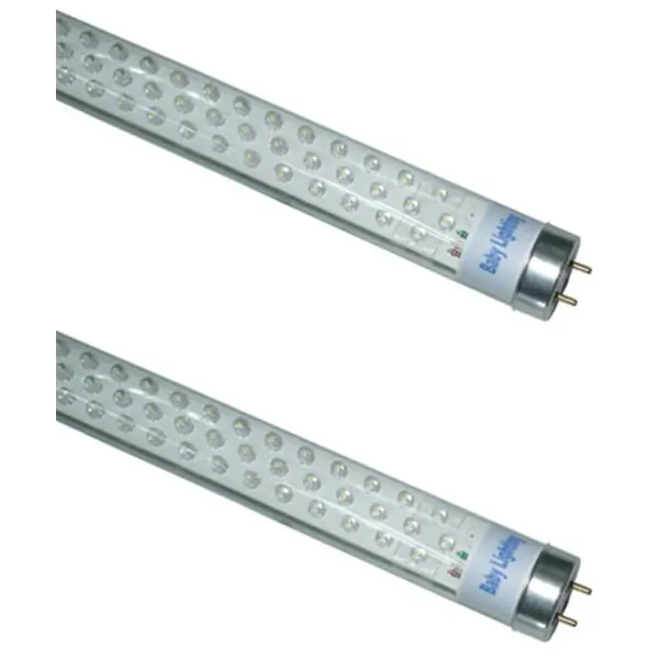 Warm white fluorescent light outlet tubes