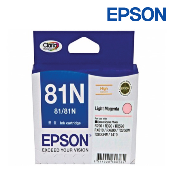 Epson C13t111692 81n Light Magenta Ink Cartridge Au 3174