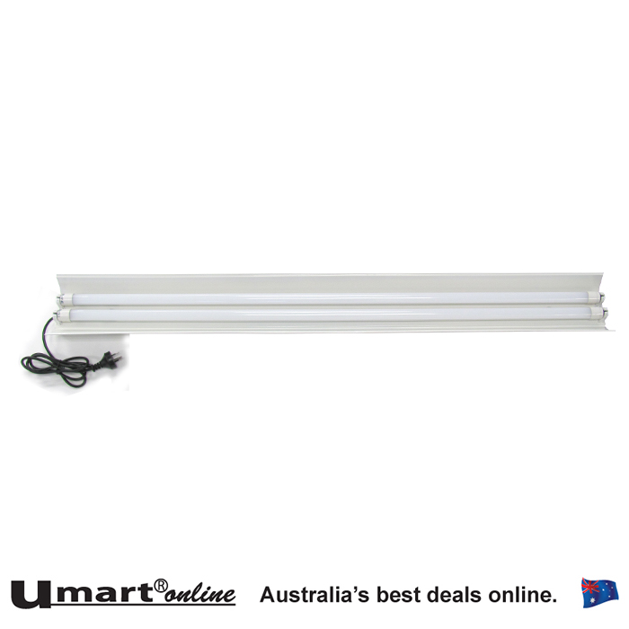 Led Twin T8 1200mm Battens With Reflector 2x Led15w 4000k Led Twin T8 1200mm Battens With Reflector 2x Led15w 4000k S Umart Com Au