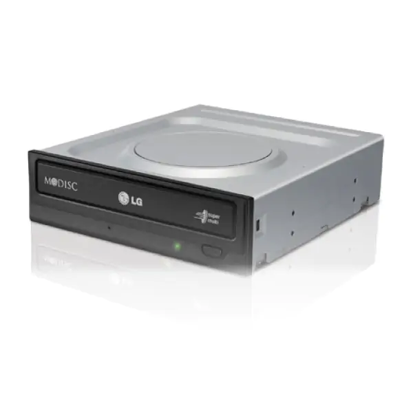 LG GH24NSD1 SATA 24x Internal DVD RW Drive Black OEM GH24NSD1