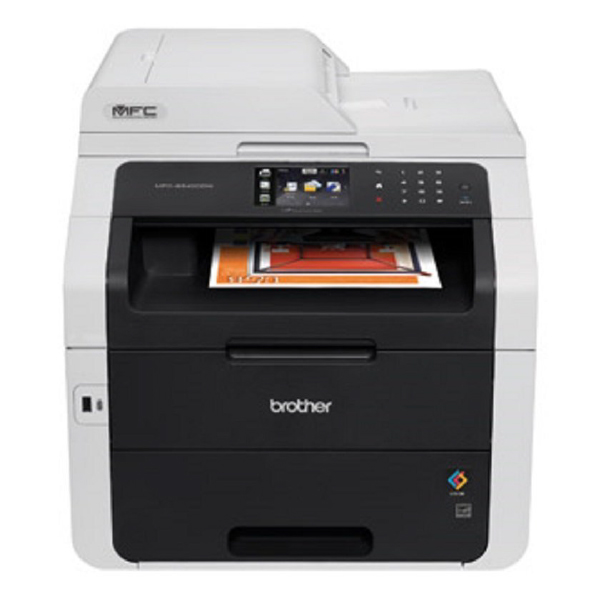 install printer brother mfc-8480dn wireless