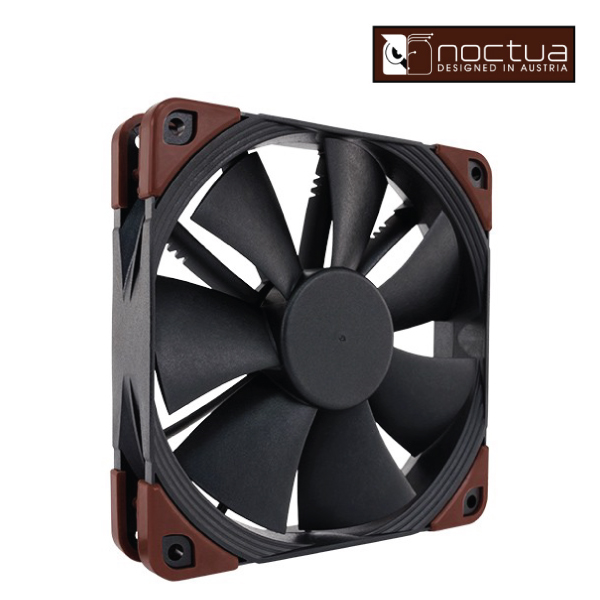 Noctua 120mm NF-F12 industrialPPC IP67 PWM Fan (Max 2000RPM) - Umart.com.au