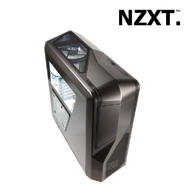 NZXT Phantom 410 Mid Tower Case Gunmetal NO PSU - Umart.com.au