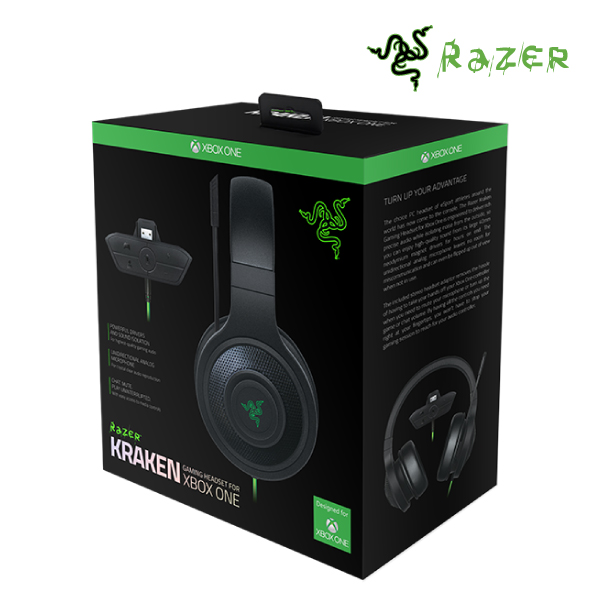 Razer Kraken Gaming Headset for Xbox One  Umart.com.au