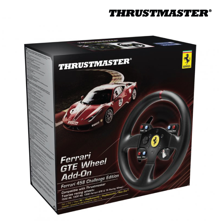 Thrustmaster Ferrari 458 Challenge Wheel AddOn  Umart.com.au