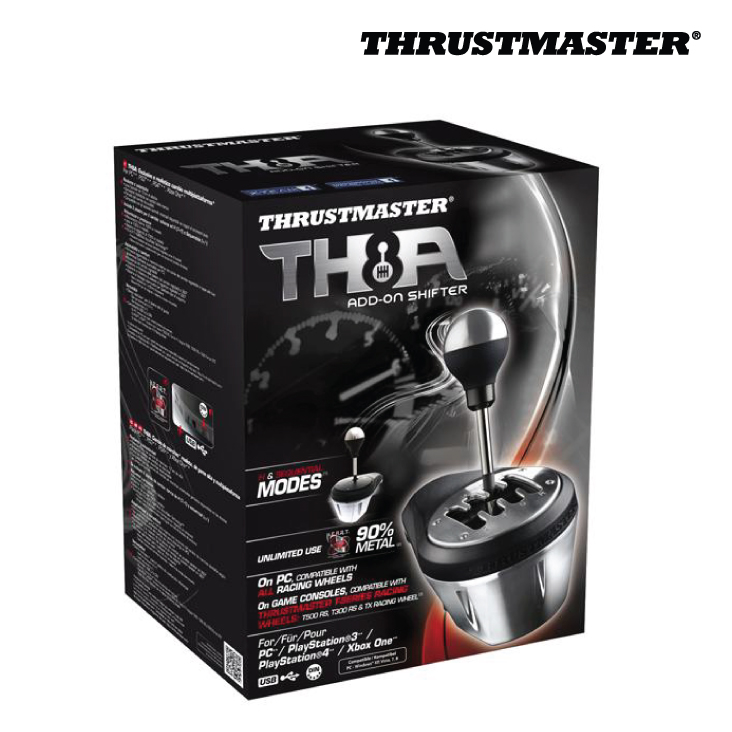 Thrustmaster TH8A Gearbox For PC, PS3, PS4 \u0026 Xbox One  Umart.com.au