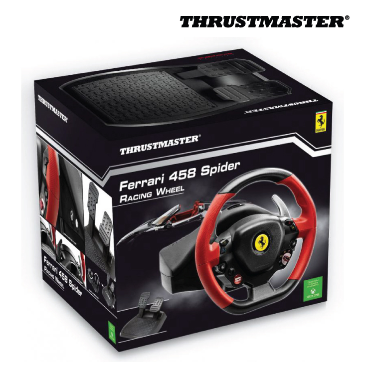 Thrustmaster Ferrari 458 Spider Racing Wheel For Xbox One  Umart.com.au