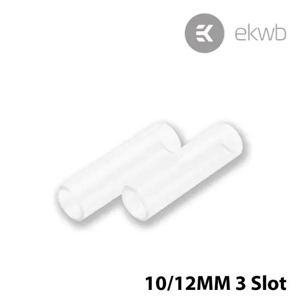 4-Pack Black 10/12mm EKWB EK-HD Adapter Female Fitting for EK Rigid Tubing