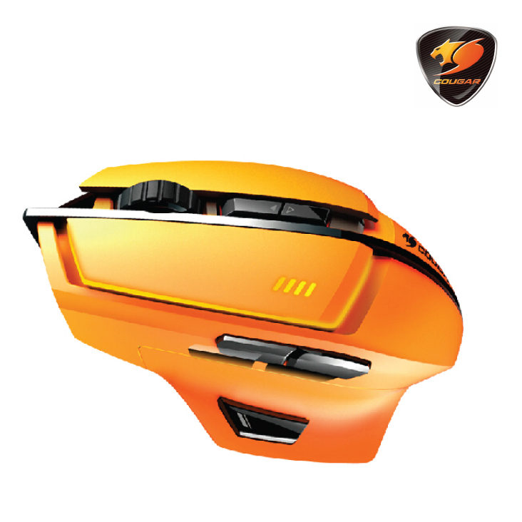 Cougar 600M Orange RGB Gaming Mouse 8200 dpi  Umart.com.au