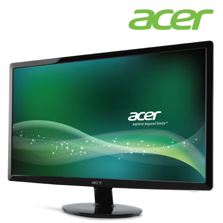 Acer 24in FHD LED Monitor (S240HL)