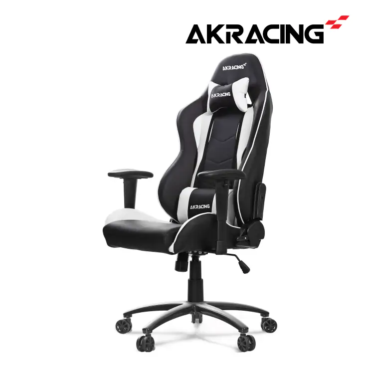 AKRacing Nitro Series Office Gaming Chair Black White Umart .au