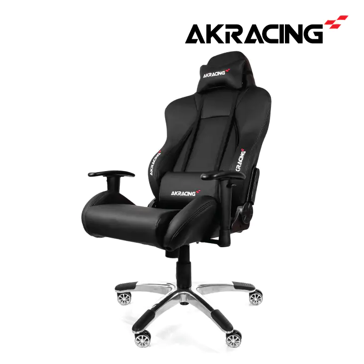 AKRacing Premium V2 Gaming Chair Black Umart .au