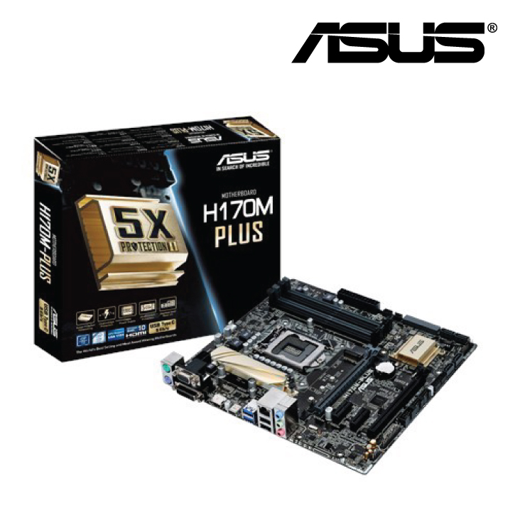 Asus h170m plus обзор