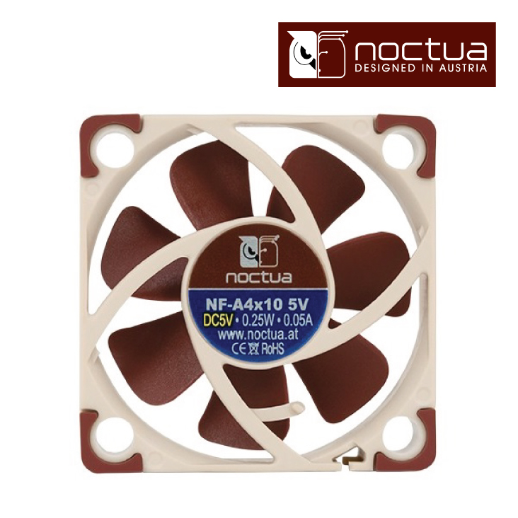 40mm NF-A4x10 5V 4500RPM Fan -